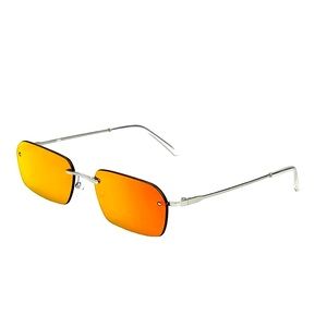 Otra sunglasses red/orange/gold reflective